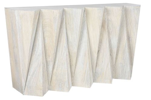 Recibidor Estructura de Madera de Mango Beige MB-212690