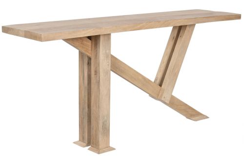 Recibidor Estructura en Madera de Mango Natural 175 cm MB-212692