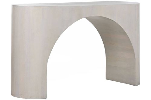 Recibidor Estructura en Madera de Mango Blanco MB-214817