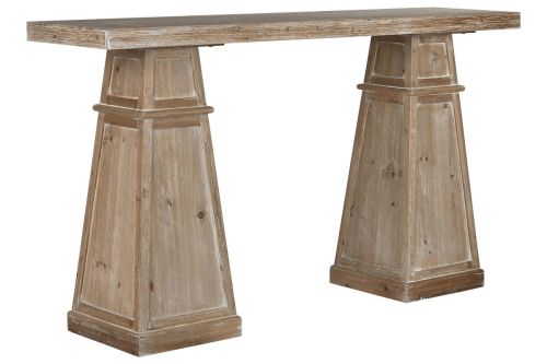 Recibidor Estrctura en Madera MDF Decapé Natural