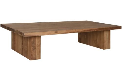 Mesa de Centro Estructura de Madera de Teca Natural 180 cm MB-217322