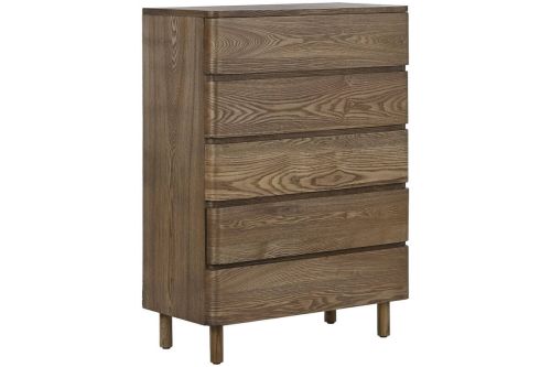 Cómoda Estructura MDF con Cinco Cajones MB-217805