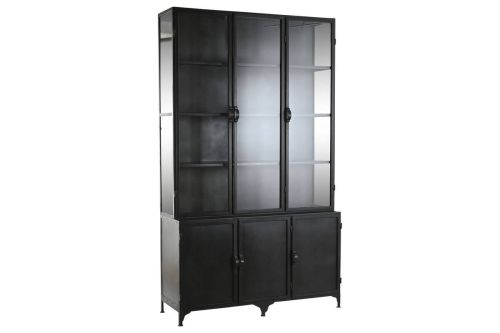 itrina de Metal Alta de Dos Cuerpos XXL MB-217961