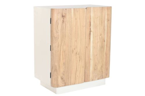 Botellero Estructura de Madera de Mango y Acacia Natural MB-219443