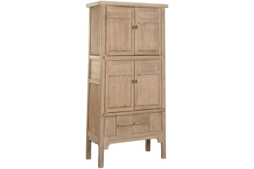 Armario Estructura de Madera de Olmo 6 Puertas MB-219974