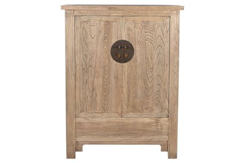 Armario Estructura de Madera de Olmo Natural Envejecido MB-220523