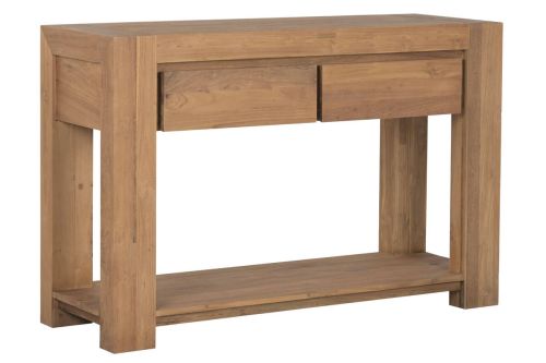 Consola de Recibidor Estructura en Madera de Teca Reciclada MB-221774