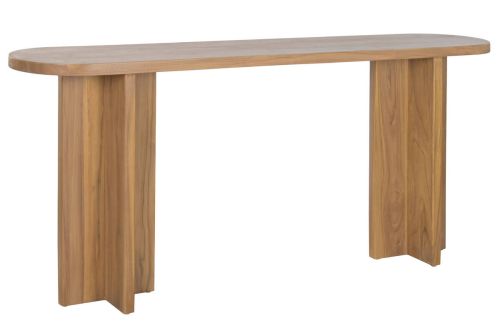 Consola Estructura en Madera de Teca Marrón MB-221788