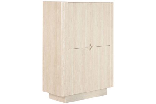 Armario Estructura de Madera Símil Travertino Beige MB-221948