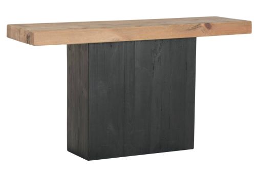 Recibidor Estructura en Madera de Pino Reciclada Desgastada MB-222930