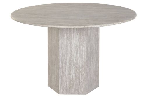 Mesa de Comedor Redonda de Granito 120 cm MB-223069