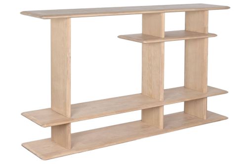Estantería Estructura de Madera de Hevea 180 cm MB-224106