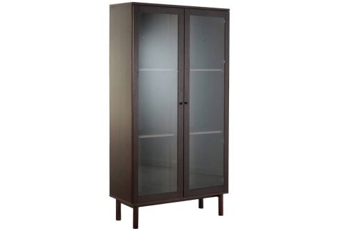 Vitrina de Cristal para Salón Estructura de MDF MB-224127