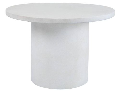 Mesa de Comedor Redonda en Acabado Crudo MB-224560