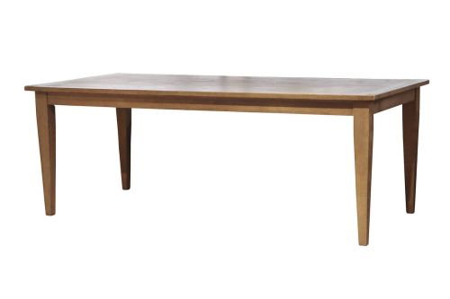 Mesa de Comedor Estructura Rectangular en Madera de Roble 210 cm MB-225989