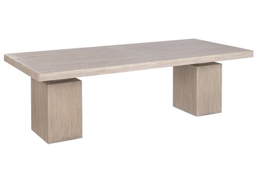 Mesa de Comedor Estructura de Madera de Olmo Macizo 244 cm MB-226316