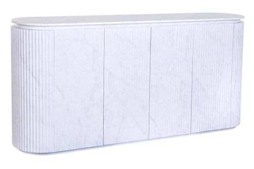 Buffet con Superficie de Granito Blanco MB-226676