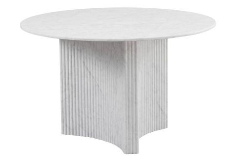 Mesa de Comedor Redonda en Granito MB-226677
