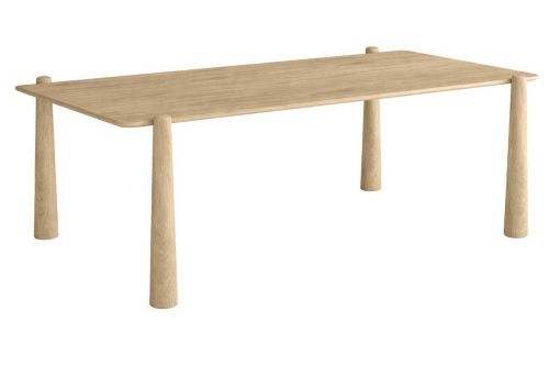 Mesa de Comedor Estructura de Madera de Acacia 180x90 cm MB-226690