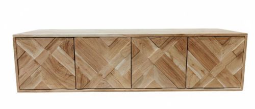Mueble TV Flotante Estructura en Madera de Acacia MB-227290