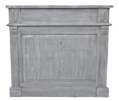 Mueble Bar Estructura de Madera de Mango Natural MB-227303