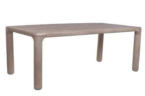 Mesa de Comedor Estructura de Madera de Mango 200 cm MB-227978