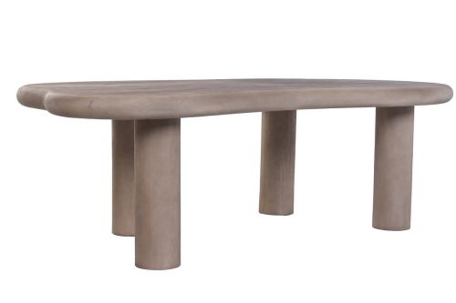 Mesa de Comedor Estructura de Madera de Mango 240 cm MB-227980