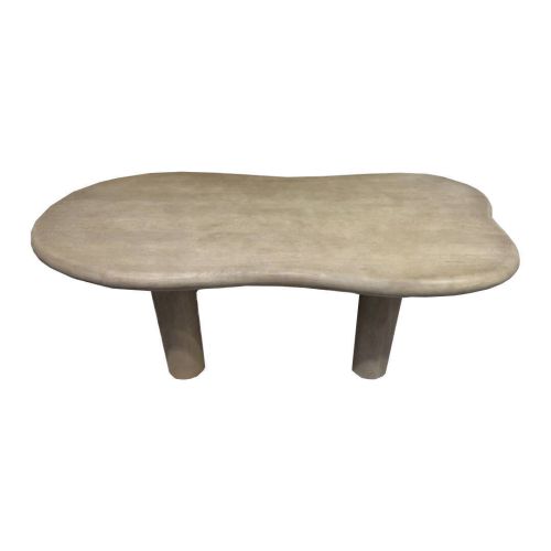 Mesa de Centro Estructura en Madera de Mango Natural MB-227981