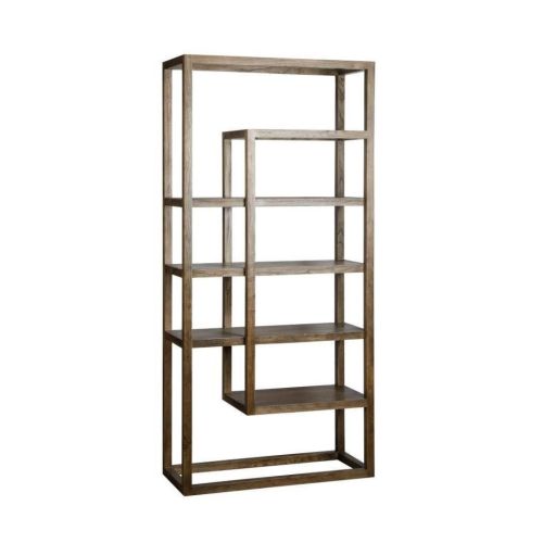 Estantería Estrcutura de Madera Olmo 100 cm MB-228436