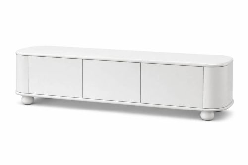 Mueble TV Estructura en MDF y Melamina 180 cm MB-228502