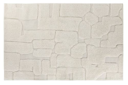 Alfombra de Salón Tejido en Lana y Algodón con Relieve TX-217230