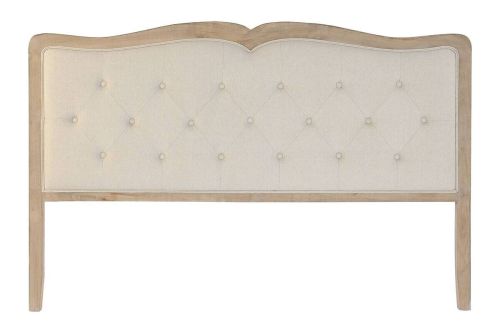 Cabecero Tapizado Beige con Capitoné MB-203411