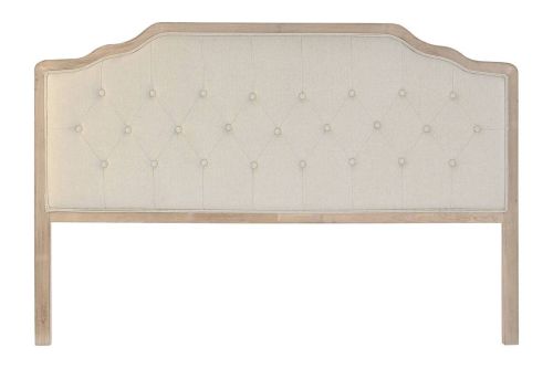 Cabecero Tapizado Beige con Capitoné MB-203414