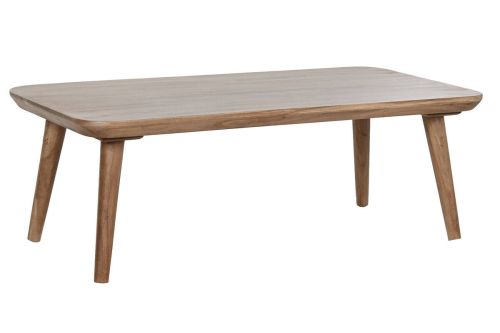 Mesa de Centro Estructura de Madera de Acacia Marrón Claro MB-214730