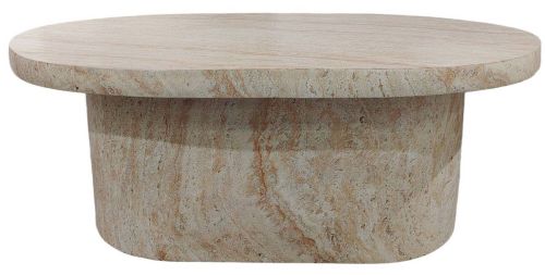 Mesa de Centro de Magnesia con Acabado Símil Mármol MB-227600