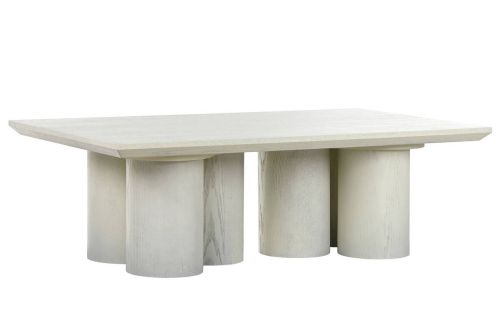 Mesa de Centro Estructura Rectangular en MDF Similar Madera MB-215391