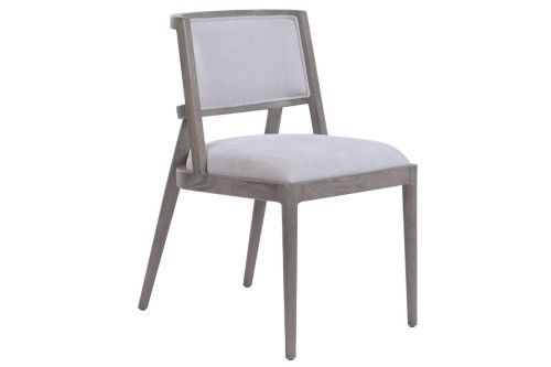 Silla de Comedor Estructura de Fresno Tapizada en Poliéster MB-225980