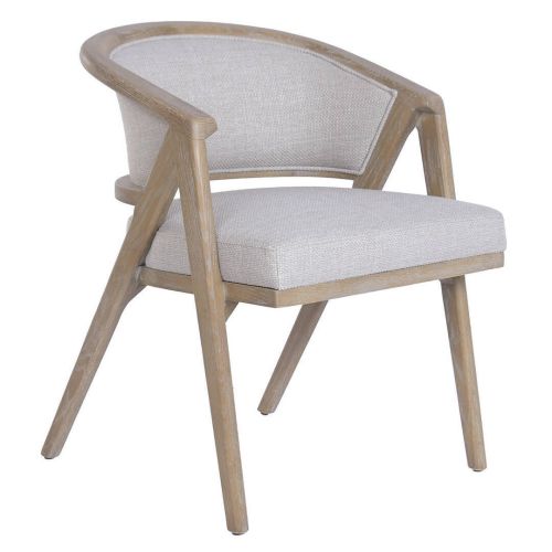 Silla de Comedor de Madera de Fresno y Poliéster MB-227187