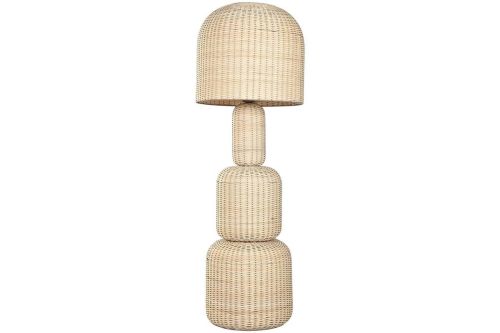 Lámpara de Pie LA-217676 Ratán Beige