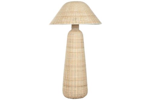 Lámpara de Pie LA-217677 Ratán Beige