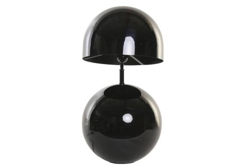 Lámpara de Mesa LA-219579 Acero Y Patinado Negro