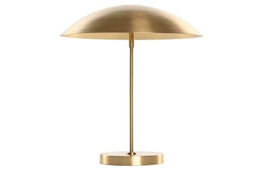 Lámpara de Mesa LA-219595 Latón Y Patinado Dorado