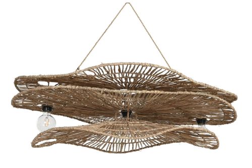 Lámpara de Techo LA-217884 Fibras Naturales