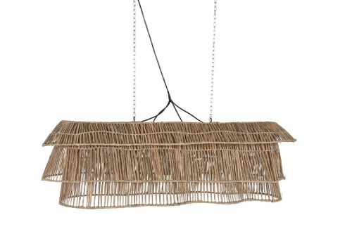 Lámpara de Techo LA-217883 Fibras Naturales