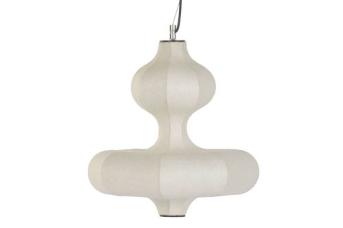 Lámpara de Techo LA-224120 Papel Y Acero LED