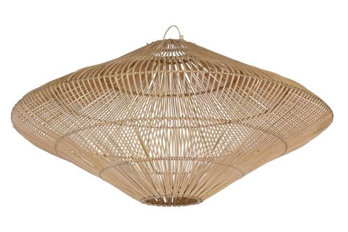 Lámpara de Techo LA-217937 Bambú Natural Hecha a Mano