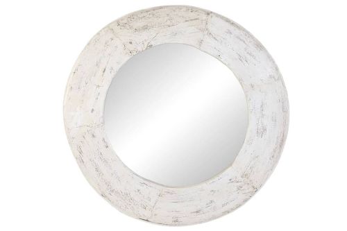 Espejo de Pared ES-227818 en Madera Reciclada Decapé