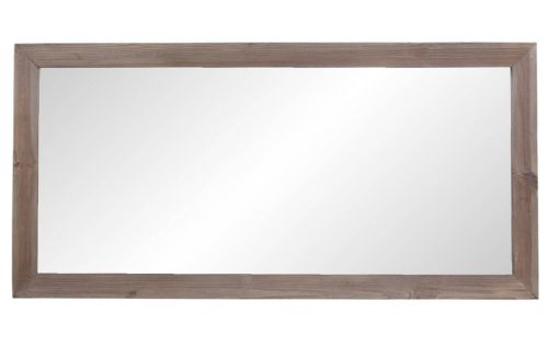 Espejo de Pared MB-225997 en Madera y Pino