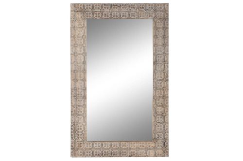 Espejo de Pared LD-204998 en Mango y Espejo Natural