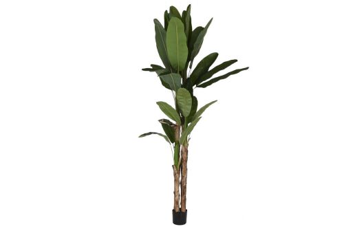Planta Artificial JA-210899 Bananero Con Tratamiento Uv Verde